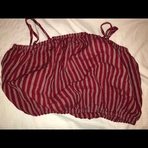 size xs anerican eagle croped tank